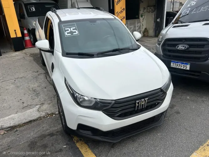 Fiat Strada Freedom 1.3 Flex 8V CS Plus 2025