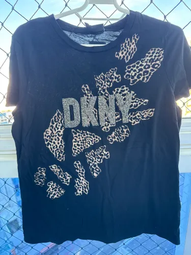 Blusa DKNY Original Preta - Tamanho P