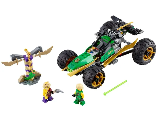 LEGO Ninjago 70755 Jungle Raider + Manual Original