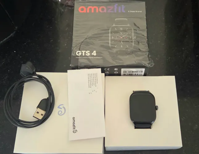 Smartwatch Amazfit GTS 4