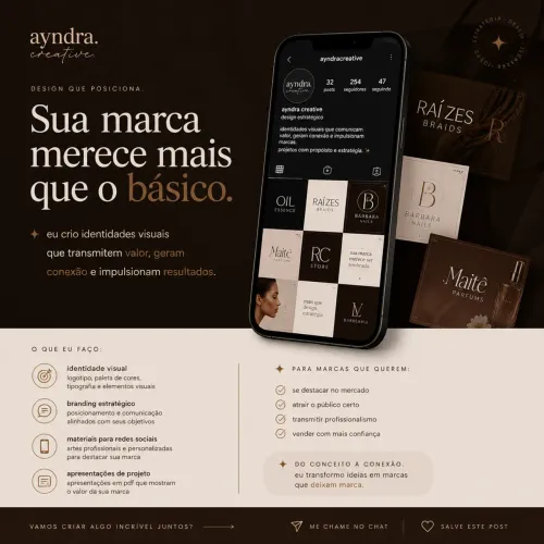 Identidade Visual Profissional | Logos, Artes e Design para Empresas