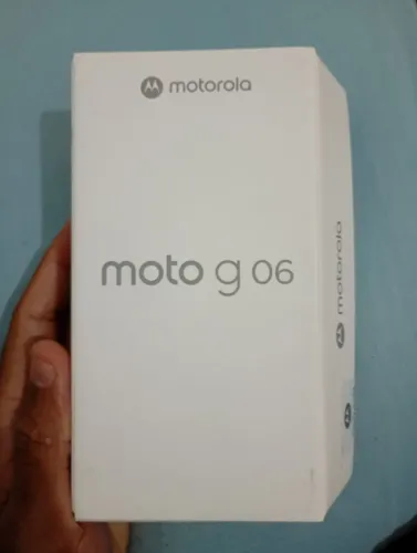 VENDO MOTO G06 1 MES DE USO COM NOTAL FISCAL E ACESSÓRIOS