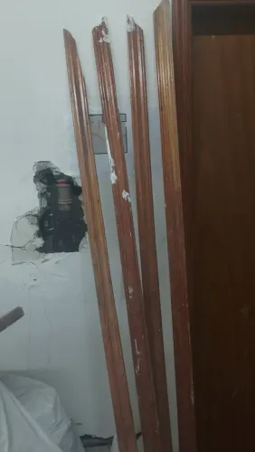 Guarnição de porta