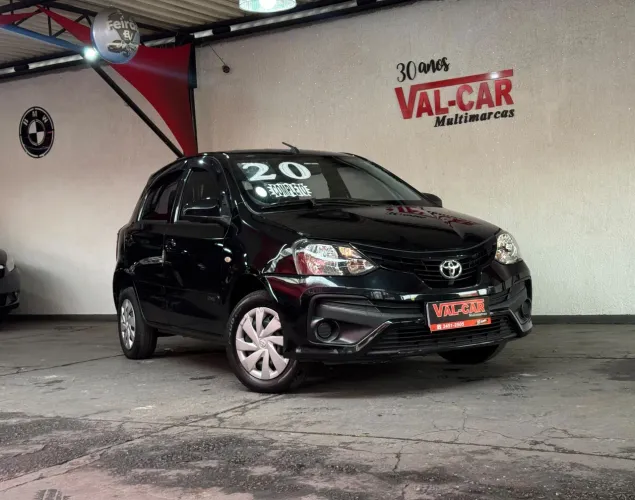 Toyota Etios 1.3 Flex 16V 5P Mec. 2020