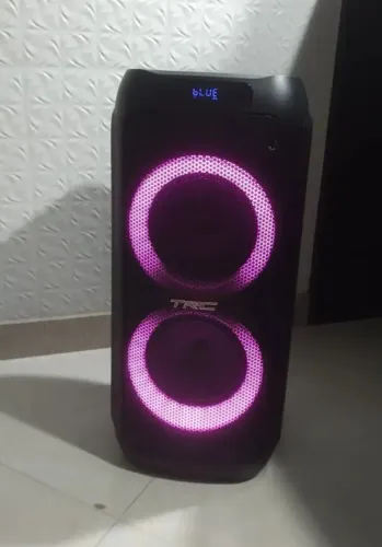 Caixa de som TRC 1000w