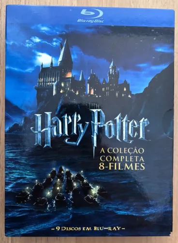 DVD HARRY POTTER