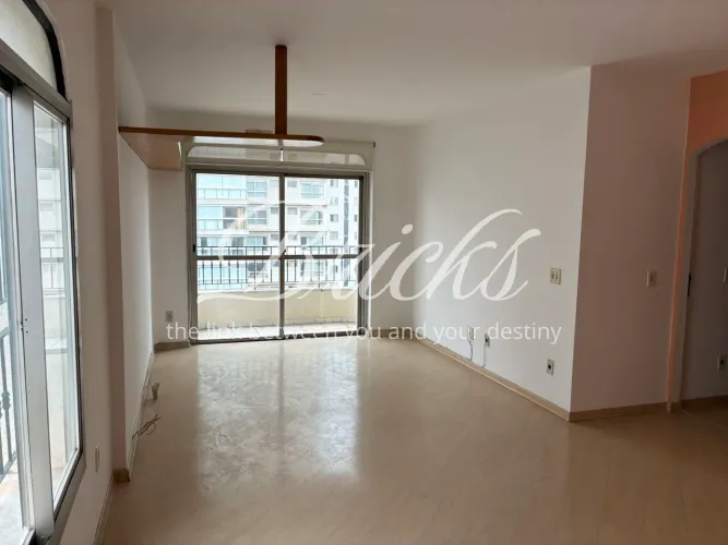 APARTAMENTO A VENDA - COM PISCINA, 110 METROS - HIGIENÓPOLIS