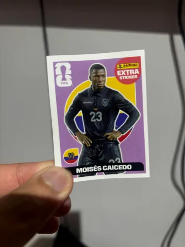 Figurinha Legend Moises Cacedo Roxa - 2026