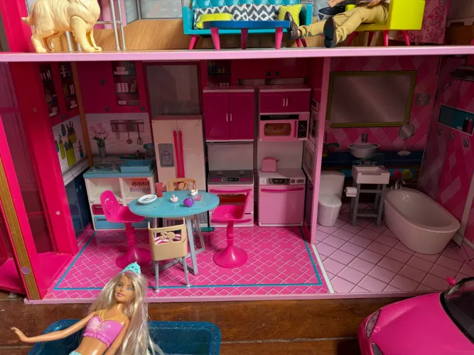 Casa da Barbie 3 andares