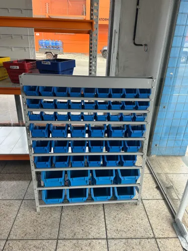 ESTANTE CAIXA BOX ORGANIZADORA
