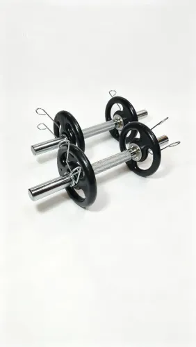 Kit Musculação Anilhas e Barras 