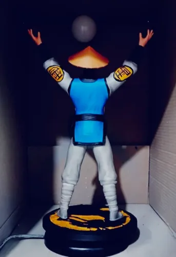 Mortal kombat 2 Raiden 38 CM 3d PLA