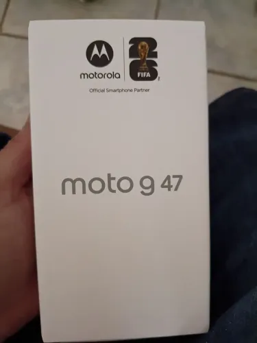 Celular Motorola g47 novo na caixa nunca usado.128 gigas.