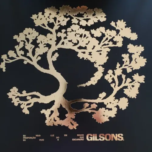 LP Gilsons Eu Vejo Luz 2026 Lacrado Colorido Frete Grátis