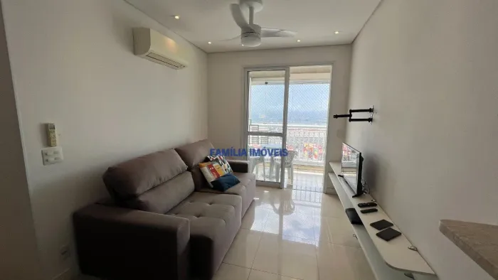 Apartamento para alugar 2 quartos mobiliado Vila Mathias Santos SP