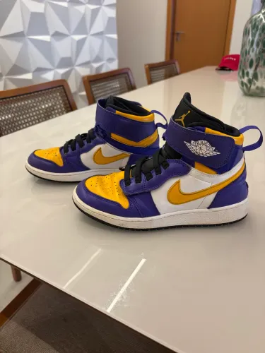 Nike Air Jordan 1 High FlyEase Original Importado EUA Tam. 35,5