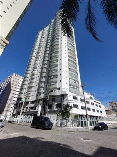 Maravilhoso Apartamento 4 Suítes à Venda no Campo da Aviação - Praia Grande