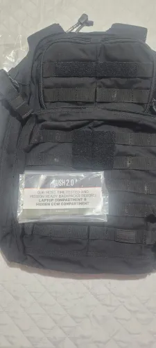 Vende-se mochila marca 5.11, modelo rush24 2.0, cor preta, usada em excelente estado