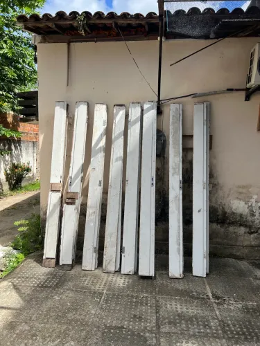 03 forras completas para portas em massaranduba