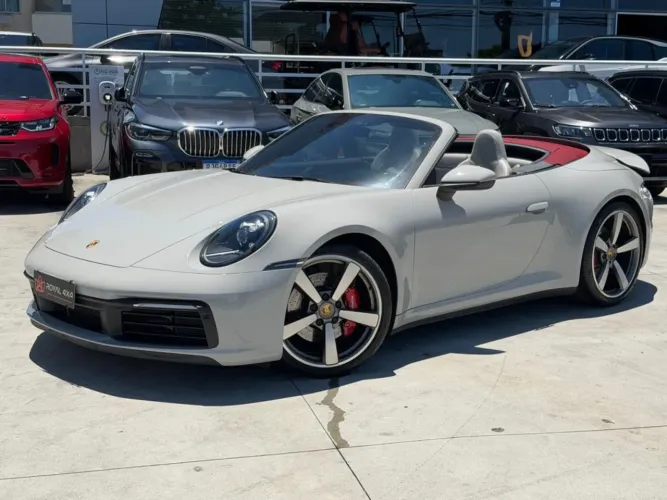 Porsche 911 Carrera 3.0 24V H6 PDK 2021