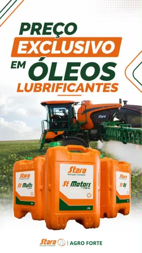 Óleo lubrificante Stara 