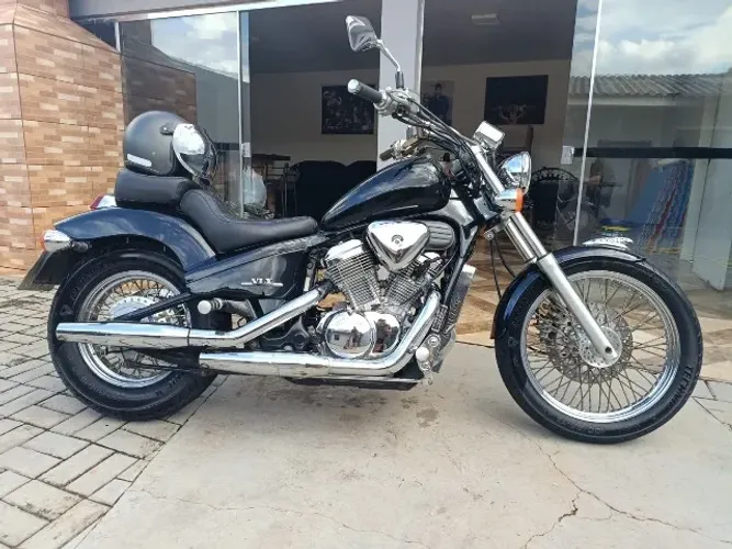 Shadow 600cc a melhor do Brasil