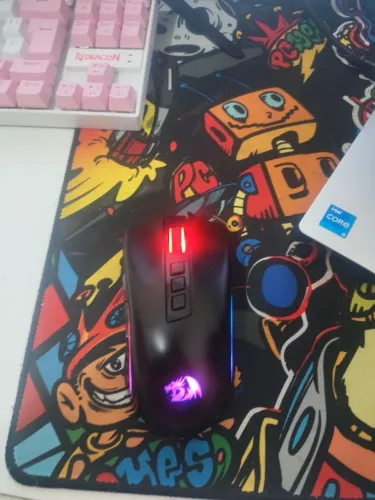 Mouse gamer redragon cobra pro