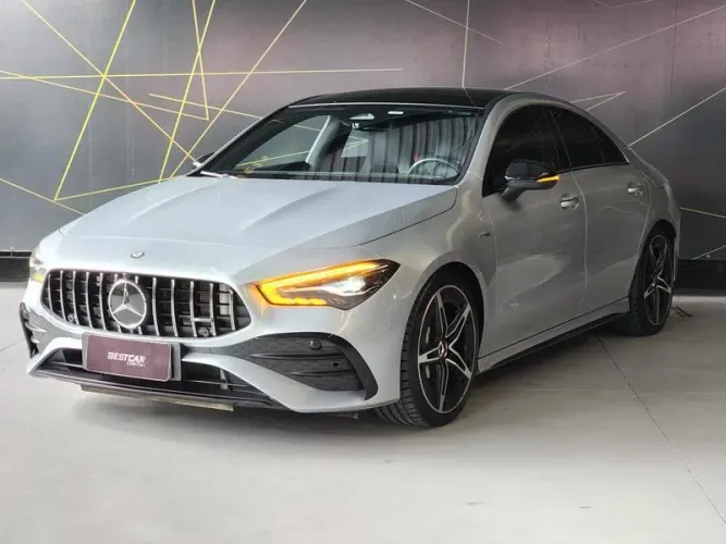 Mercedes-Benz CLA-35 AMG Launch Edition 4matic 2.0 TB 2025