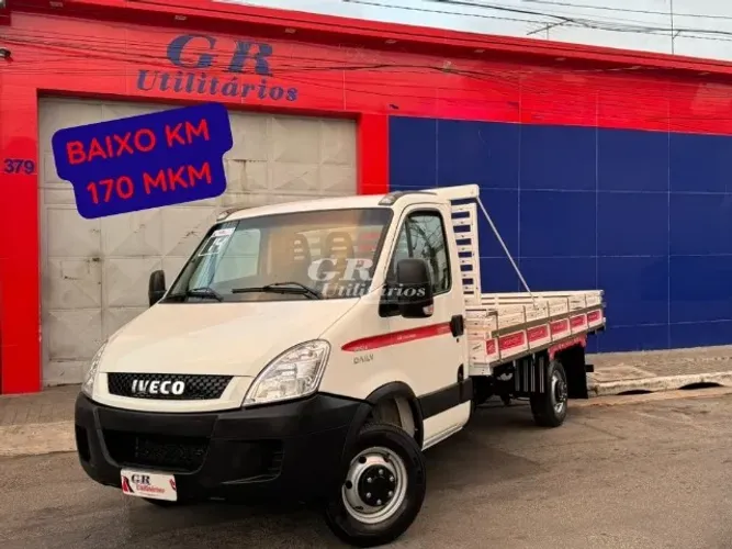 Iveco Daily Chassi 35s14 2P (e5) 2014