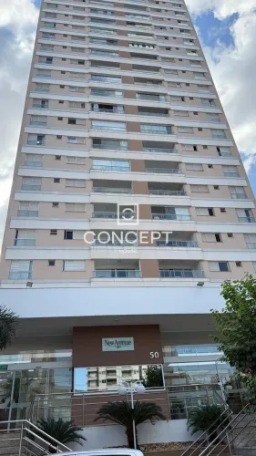 APARTAMENTO MOBILIADO Á VENDA- 118MTS EDIFICIO NEW AVENUE