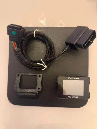 FuelTech NanoPRO + Chicote OBD - Semi Nova