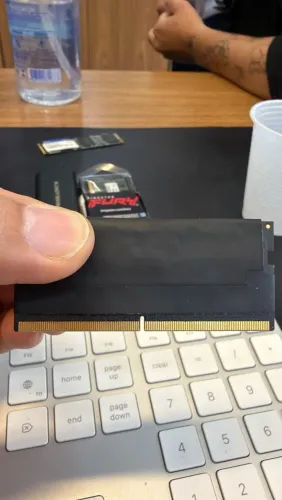 Memória 8gb DDR5 5200MHZ notebook