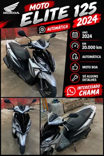 Honda Elite 125 2024