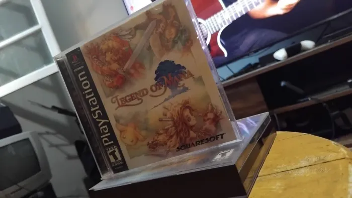 Legend of Mana PS1 original Americano