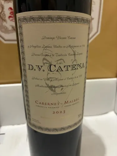 Vinho DV Catena Cabernet-Malbec 2023