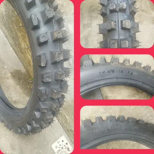 Pneu de enduro, motocross