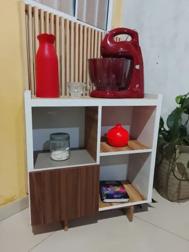 Aparador cantinho do café ou armário ideal pra colocar na sua recepção na sala ou cozinha
