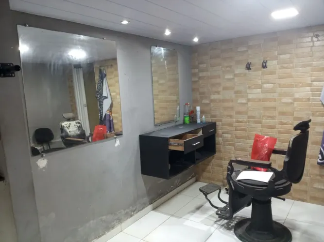 Barbearia completa