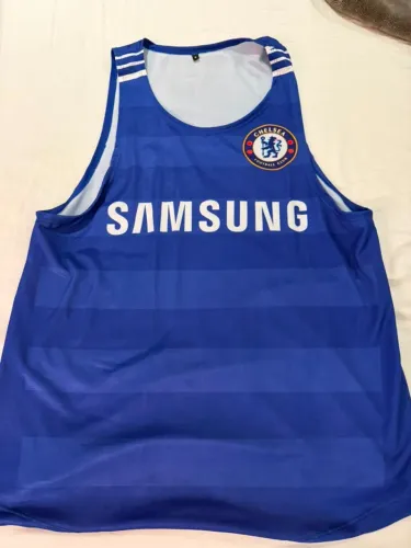 Regata Chelsea Retrô Samsung - Tamanho G