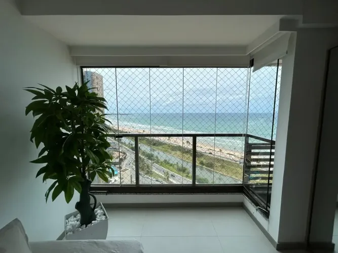 OCEAN HOUSE JAGUARIBE PORTEIRA FECHADA PRONTO PARA MORAR VISTA MAR NASCENTE