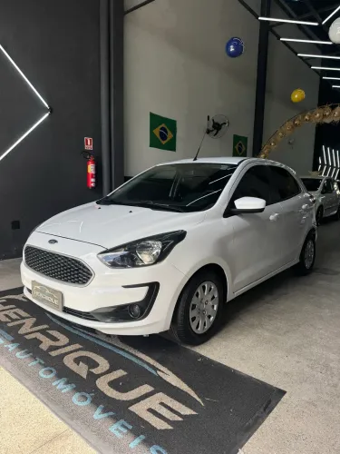 Ford KA 1.0 Se/se Plus Tivct Flex 5P 2021