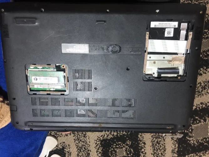 notebook acer aspire a515-51 (placa mãe, processador e memória ram funcionando.