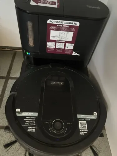 Aspirador Robô Shark com Dispenser Automático