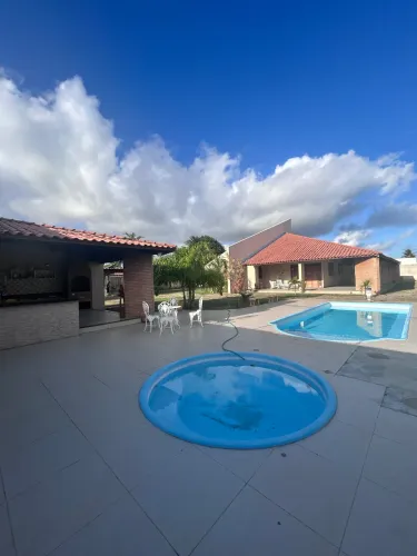 Alugo casa espetacular - 4 suítes - na Barra Nova - Marechal