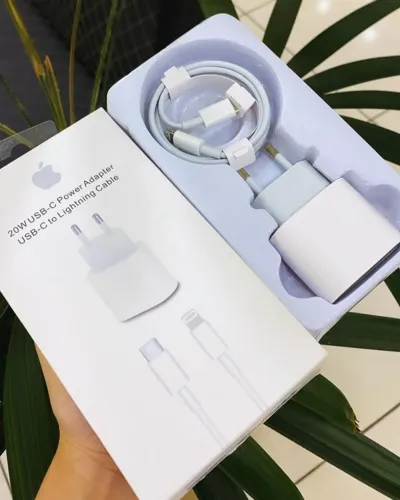 Carregador 20W para iPhone - Carregamento Rápido