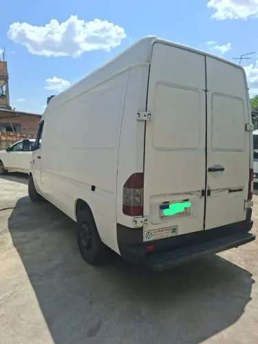 Mercedes-Benz Sprinter 311 Furgão Longo Teto Alto Dies 2009