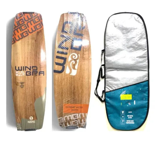 Prancha kite surf nova completa 137x43cm com capa