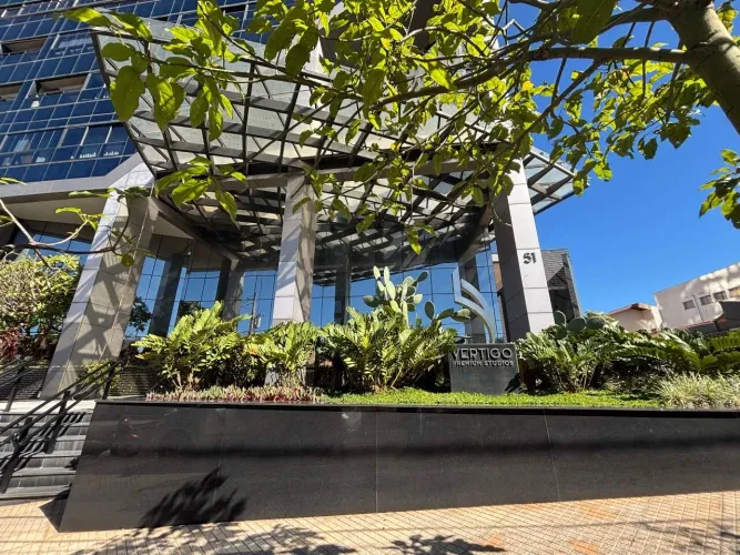 Flat - Edifício Vertigo Premium Studios