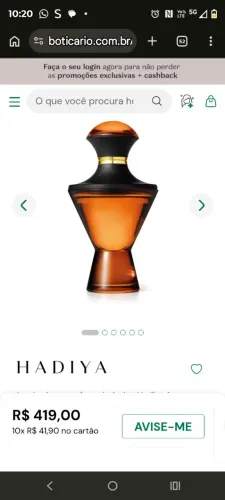 perfume Árabe 