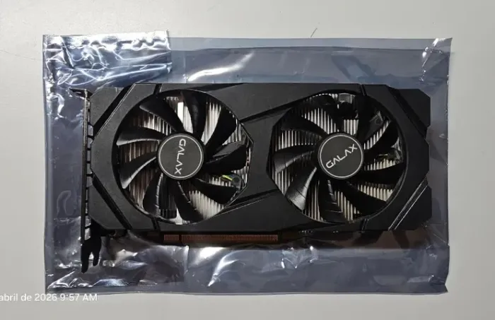 Placa de Video Galax GeForce RTX 2060 6GB